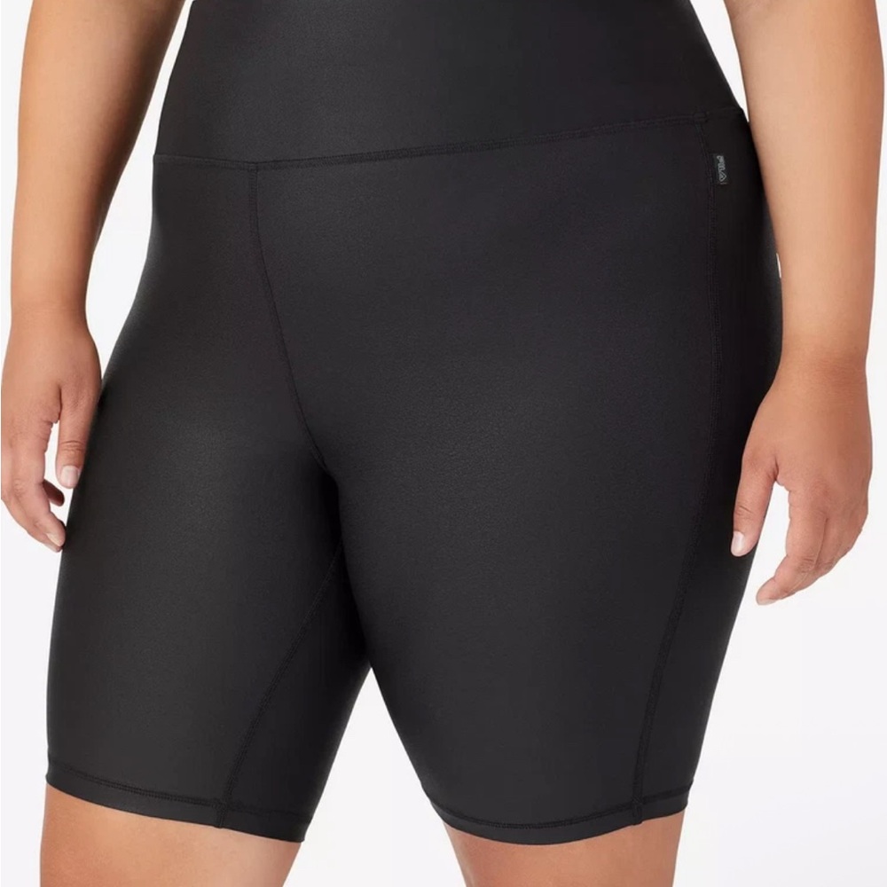 Fila Black End Game Bike Shorts